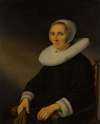 Portrait of a Woman, probably Jacobmina de Grebber