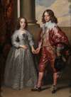 William II, Prince of Orange, and his Bride, Mary Stuart