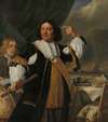 Aert van Nes (1626-1693), Vice Admiral