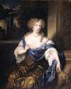 Portrait of Helena Ctaharina de Witte 91661-95), wife of Iman mogge, lord of Haamstede