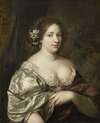 Portrait of Margaretha Godin (d. 1694), wife of the artist