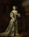 Portrait of Philippina Staunton, Wife of Roelof van Arkel (1632-1709), lord of Broeckhuijsen