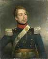 Christian Edouard Fraser (1812-79), Second Lieutenant of the 5th Dragoon Regiment