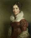 Jacoba Vetter (1796-1830), Wife of Pieter Meijer Warnars, Amsterdam Bookseller
