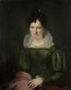 Portrait of Maria Christina Nijssen, Wife of Anthonie van der Hout