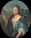 Portrait of Sabina Agneta d’Acquet, Wife of Arent van Buren