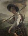 Swiss Peasant Woman
