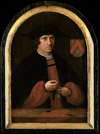 Portrait of Frans van Schoterbosch
