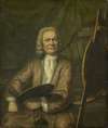 Portrait of Jan Maurits Quinkhard, Painter