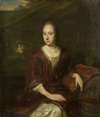 Portrait of Margaretha Nelis (1652-17050, second wife of Casparus Commelin