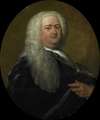 Portrait of Adriaen Paets, Director of the Rotterdam Chamber of the Dutch East India Company, elected 1734