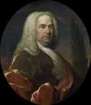 Portrait of Hugo du Bois, Director of the Rotterdam Chamber of the Dutch East India Company, elected 1734