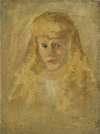 Marie Anne Henriette Breitner (geb.1882-06-14), the Painter’s Half-sister