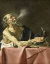 The Smoker Allegory of Transience
