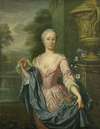 Portrait of Claudine van Royen (born 1712), Wife of Pieter Teding van Berkhout