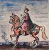 hetman na koniu (Bohdan Zenobi Chmielnicki 1595 – 1657 )