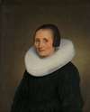 Portrait of Margaretha de Geer (1585-1672)