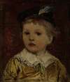 ‘Portret van Willem’, vermoedelijk Willem Matthijs Maris Jbzn, zoon van Jacob Maris