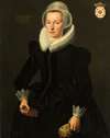 Portrait of Grietje Adriaensdr Grootes (1588-1624)