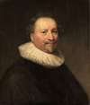 Portrait of a Man, possibly Jan Doublet (1580-1650)