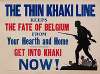 The thin khaki line