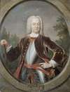 Portrait of Gustaaf Willem, Baron van Imhoff, Governor-General of the Dutch East India Company