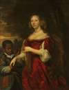 Margaretha van Raephorst (d 1690). Wife of Cornelis Tromp
