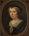 Portrait of Margaretha Verkolje, Wife of Reinier Couturier