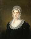 Portrait of Sara de Haan, Widow of the Amsterdam Underwriter Cornelis Hartsen