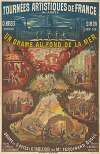 Tournées artistiques de France, 4eme année… Un drame au fond de la mer