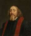 Portrait of Jan Amos Comenius