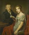 Hendrik Arend van den Brink (1783-1852) and his Wife Lucretia Johanna van de Poll (1790-1850)
