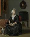 Anna de Hooghe (1645-1717). The Painter’s fourth Wife