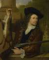 Jan de Hooghe (1650-1731). Anna de Hooghe’s Cousin, Dressed for Shooting