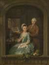 Portrait of Robert Muys and his Wife Maria Nozeman