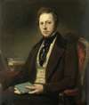 Portrait of a Man, perhaps Petrus Augustus de Genestet (1829-1861)
