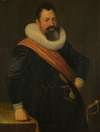 Portrait of Jochem Hendricksz Swartenhont (1566-1627)