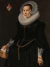 Portrait of Johanna le Maire (c. 1601-60)