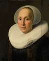 Portrait of Margriet Benningh (1565-1641)