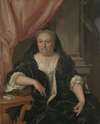 Portrait of Maria van Citters (1684-1752), Wife of Caspar Adriaen Parduyn