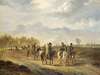 Cossacks on a country Road near Bergen in North Holland, 1813