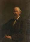 Portret van Pieter Stortenbeker (1828-1898), kunstschilder