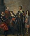 Four Generations of the Princes of Orange; William I, Maurice and Frederick Henry, William II and William III