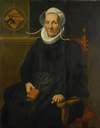 Portrait of Dirckje Tymansdr Gael, called van der Graft, Wife of Mattheus Augustijnsz Steyn