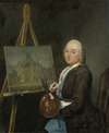 Portrait of Jan ten Compe, Painter and Art Dealer in Amsterdam