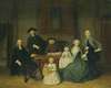 Portrait of the Brak Family, Amsterdam Mennonites