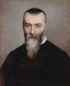 Portrait d’Alphonse Karr (1808-1890), journaliste et écrivain
