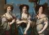 Triple portrait de femmes, anciennement dit ‘Les Nièces de Mazarin’