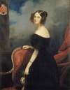 Portrait de la duchesse de Valençay, comtesse de Talleyrand-Périgord