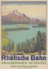 Rhätische Bahn, Graubünden, Schweiz, Silsersee, Oberengadin